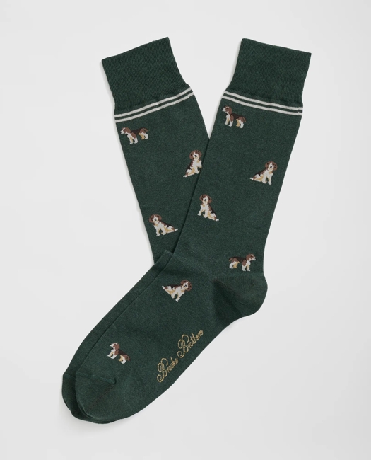 Cotton Blend Beagle Socks