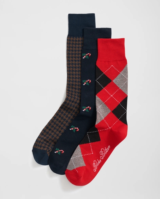Stretch Cotton Novelty 3-Pack Gift Box