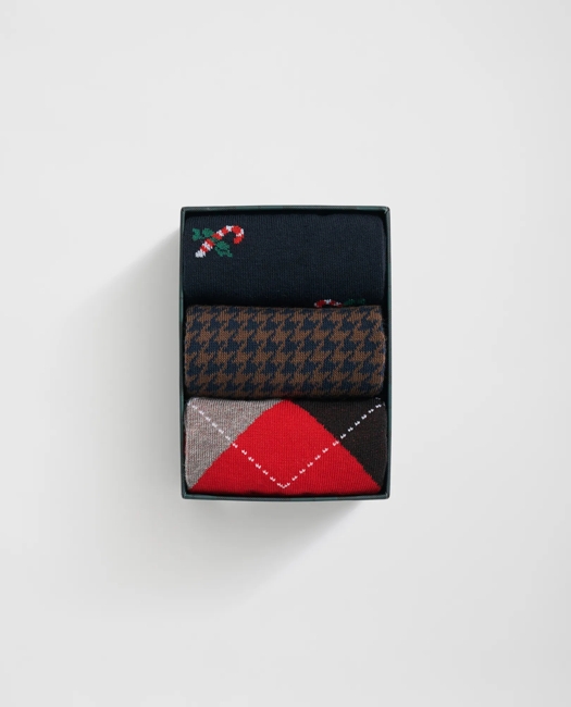 Stretch Cotton Novelty 3-Pack Gift Box