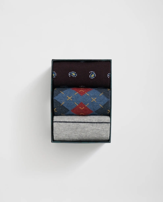 Stretch Cotton Novelty 3-Pack Gift Box