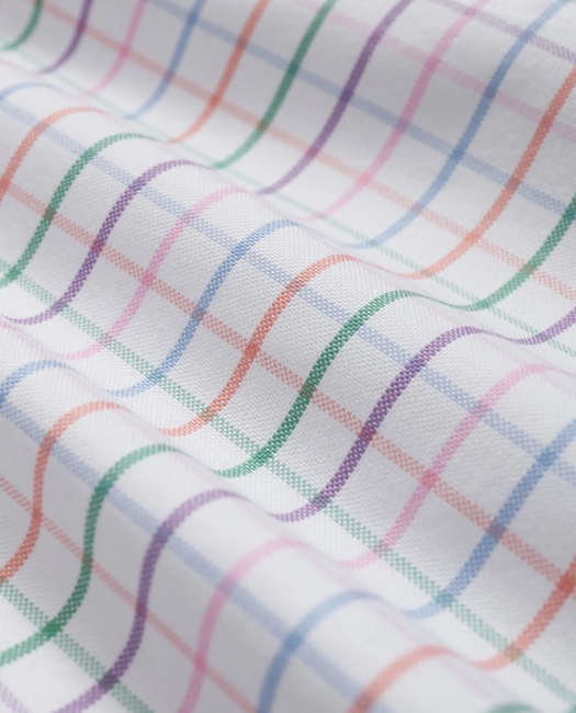 Cotton Broadcloth Tattersall Boxers
