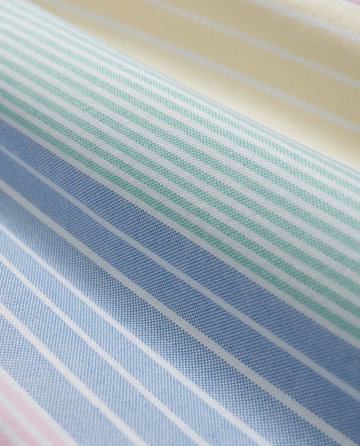 Cotton Broadcloth Multi-Archive Stripe Boxers