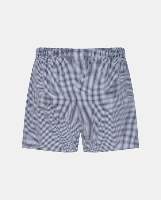 Slim Fit Cotton Broadcloth Check Boxers