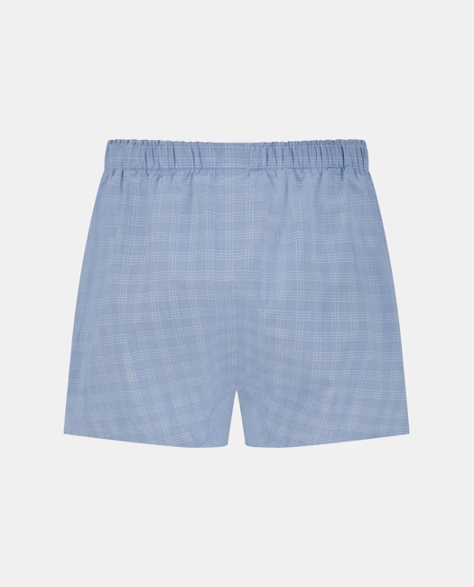 Slim Fit Cotton Broadcloth Check Boxers