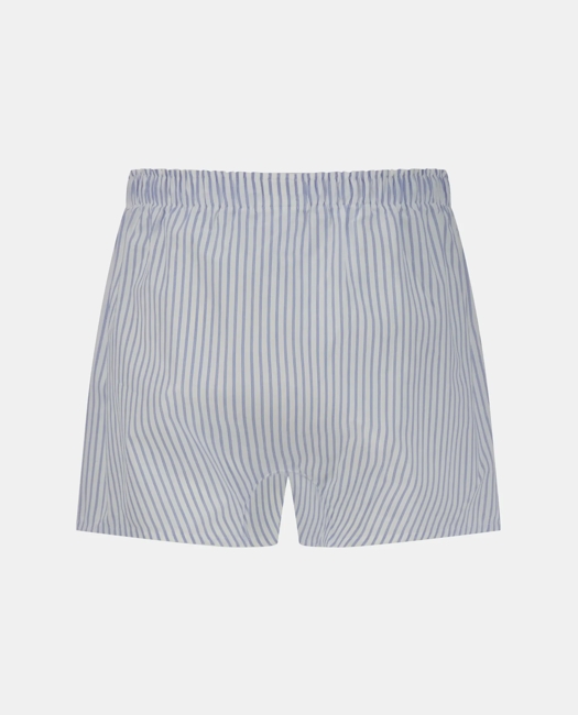 Slim Fit Cotton Broadcloth Striped Boxers