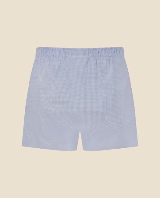 Slim Fit Cotton Broadcloth Striped Boxers