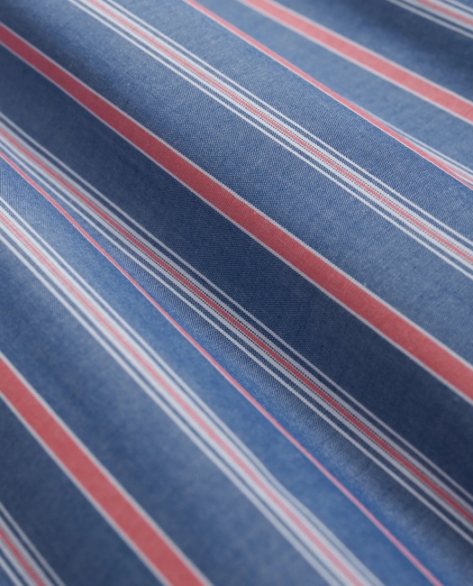 Cotton Broadcloth Striped Boxers