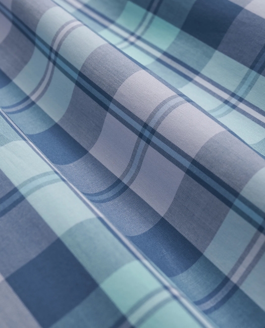 Cotton Broadcloth Bold Plaid Boxers