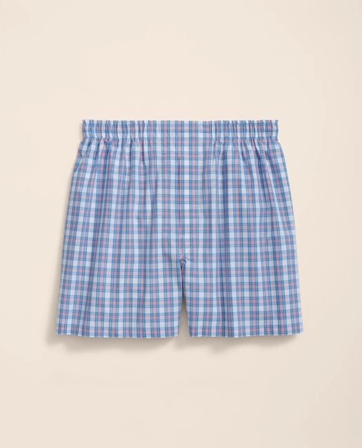 Cotton Broadcloth Tartan Boxers