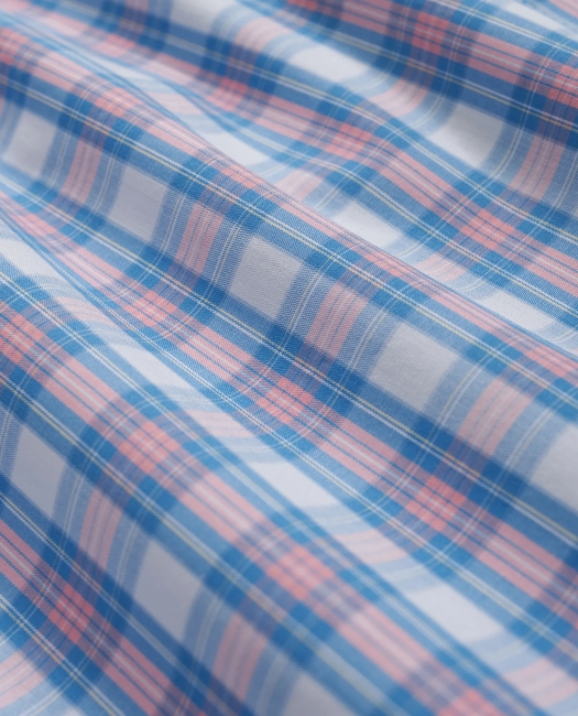 Cotton Broadcloth Tartan Boxers