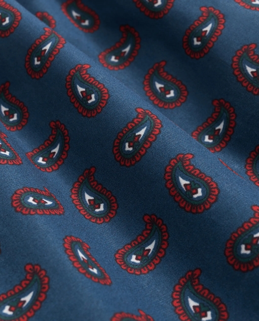 Cotton Broadcloth Paisley Boxers