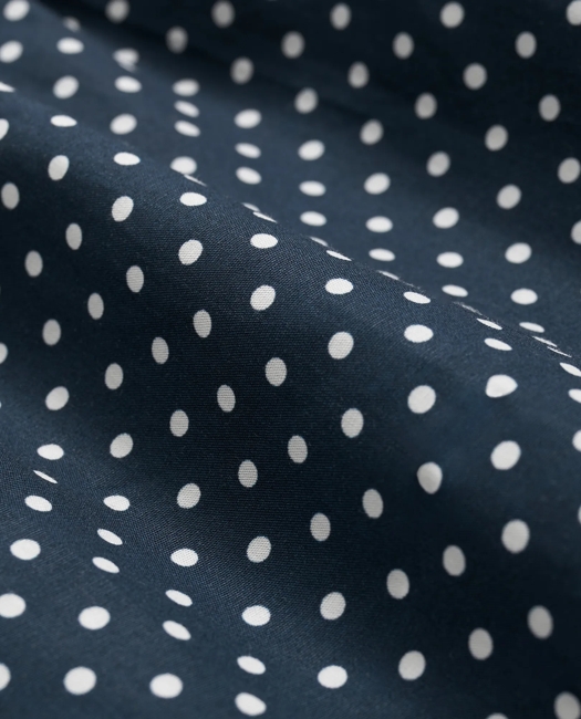 Cotton Broadcloth Dot Boxers