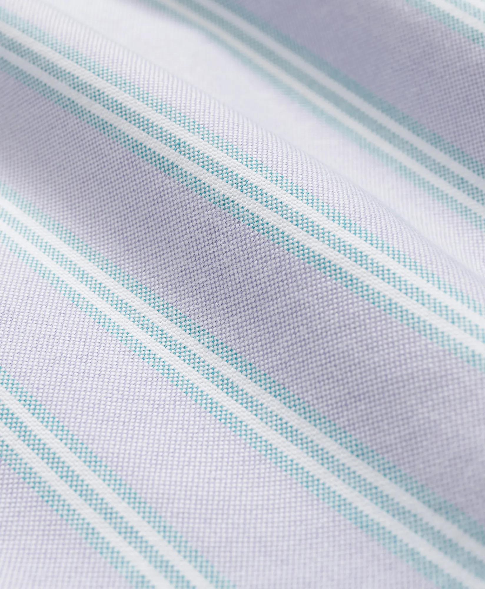 Cotton Oxford Striped Boxers