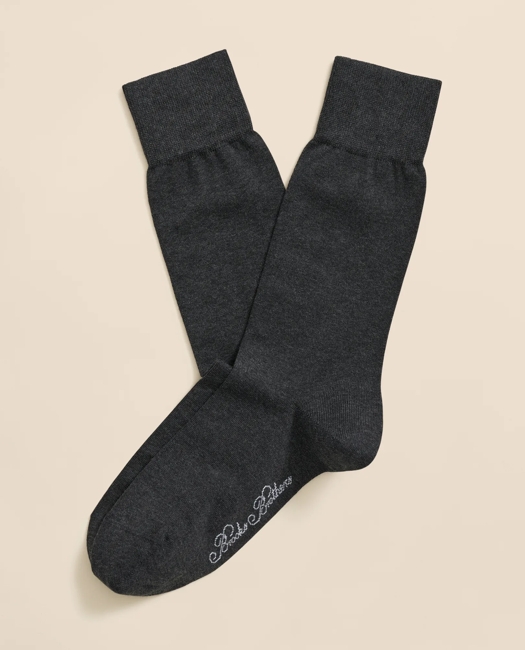 Egyptian-Cotton-Blend Socks