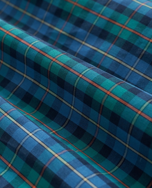 Cotton Broadcloth Tartan Boxers