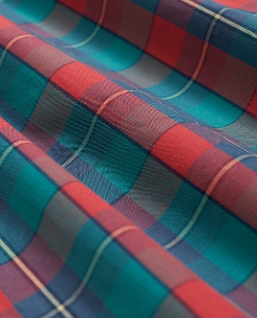 Cotton Broadcloth Multi Tartan Boxers