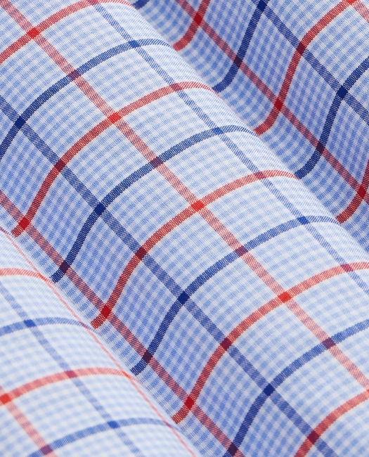 Cotton Broadcloth Check Boxers