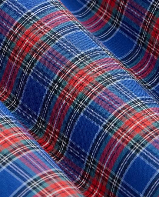 Cotton Broadcloth Tartan Boxers