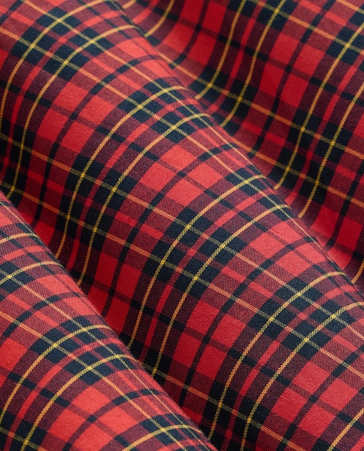 Cotton Broadcloth Tartan Fun Boxers