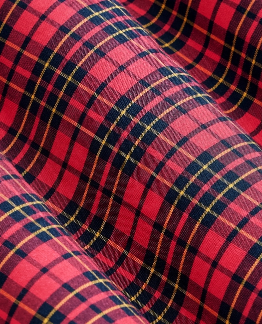 Cotton Broadcloth Tartan Boxers