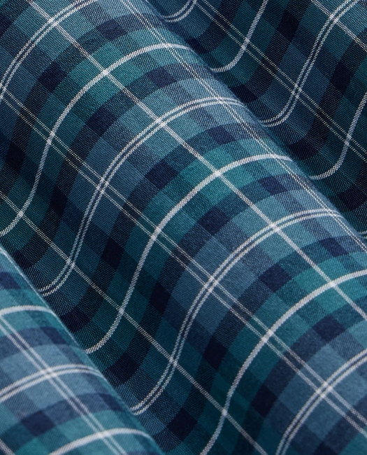 Cotton Broadcloth Tartan Boxers