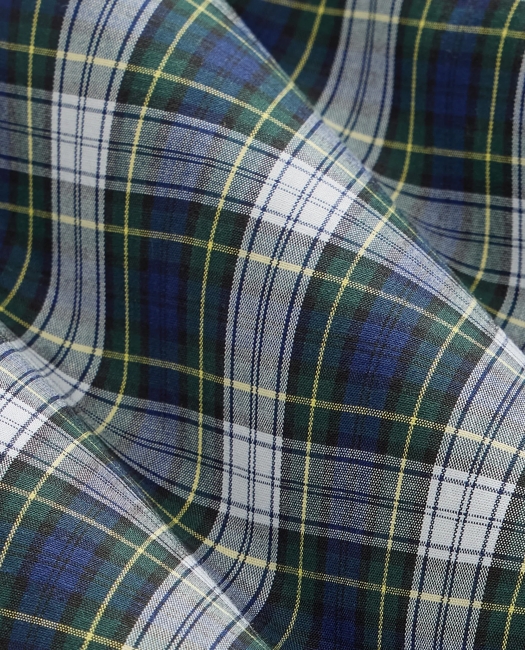 Slim Fit Cotton Broadcloth Tartan Boxers