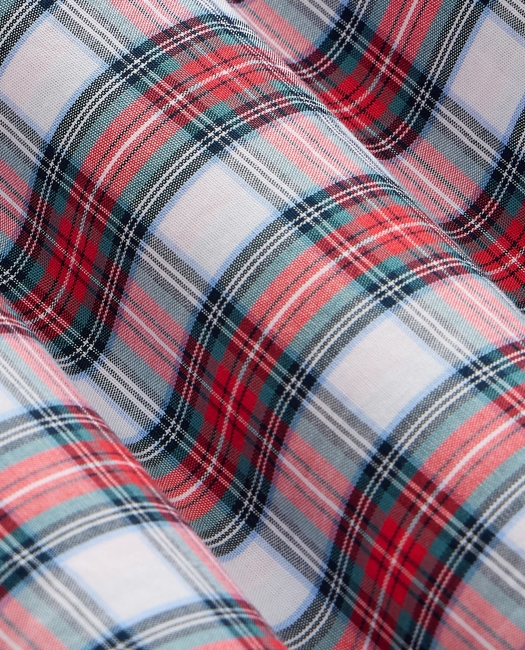 Slim Fit Cotton Broadcloth Tartan Boxers