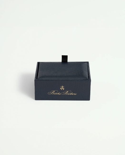 Sterling Silver Gold-Plated Knot Cufflinks