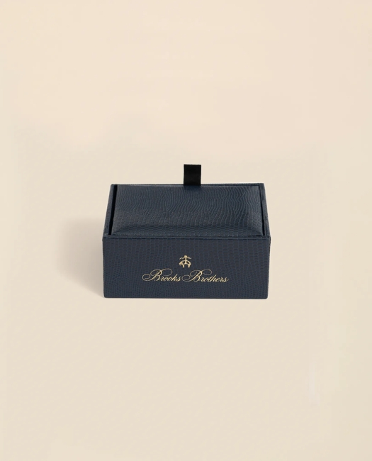 Sterling Silver Gold-Plated Knot Cufflinks