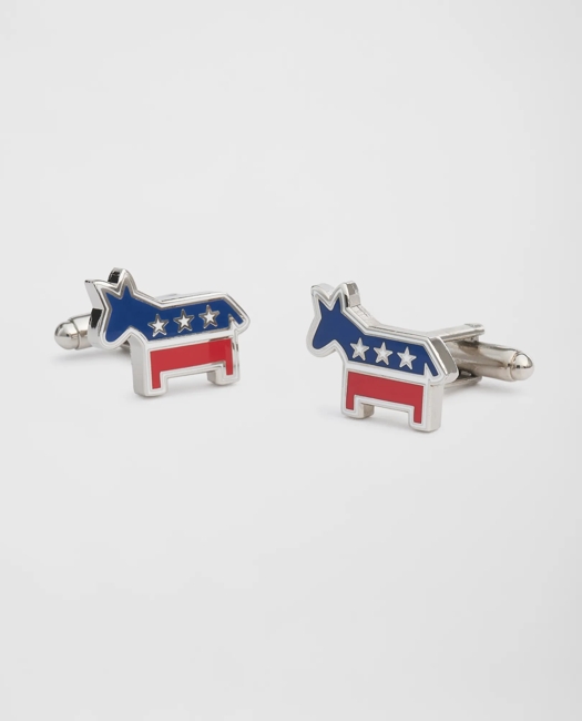 Stainless Steel Donkey Cufflinks