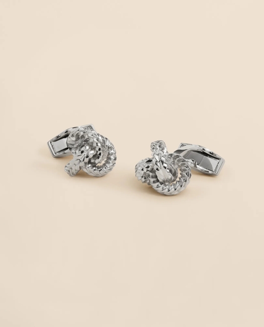 Nautical Knot Cufflinks Tie