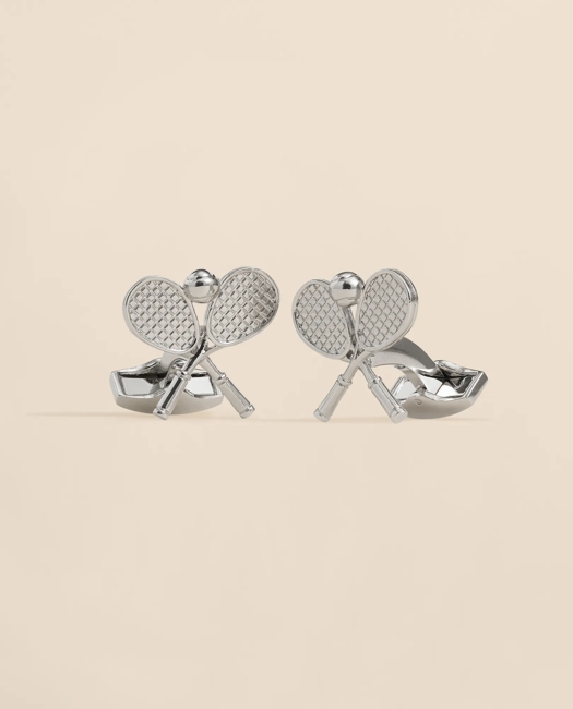 Tennis Cufflinks Tie