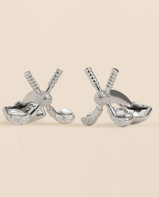 Golf Cufflinks Tie
