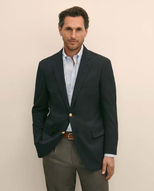 Traditional Fit Two-Button 1818 Blazer
