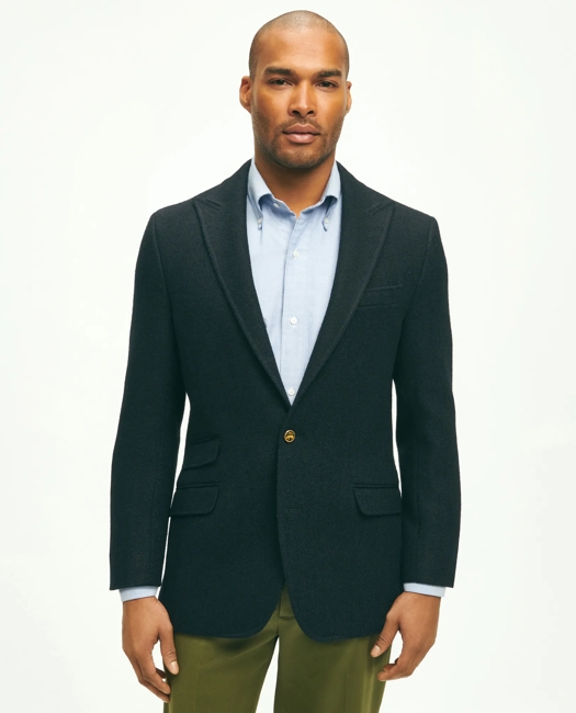 Classic Fit Wool Harris Tweed 1818 Blazer
