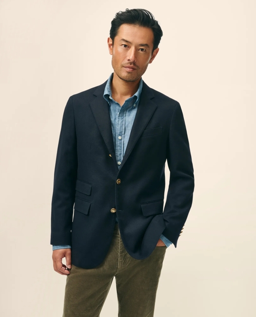 Slim Fit Cashmere Fit 1818 Blazer