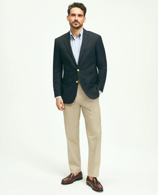 Traditional Fit Wool 1818 Blazer