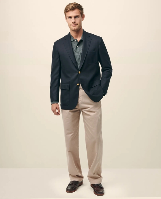 1818 No. 1 Sack Blazer in Dobby Wool