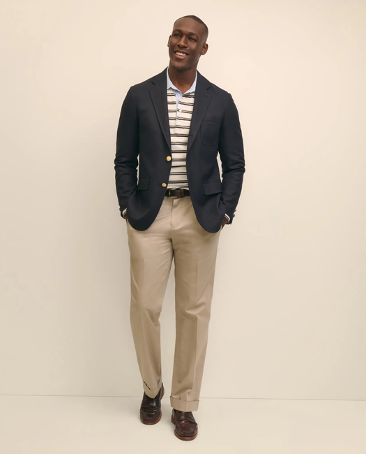 No. 1 Sack Blazer in Dobby Wool