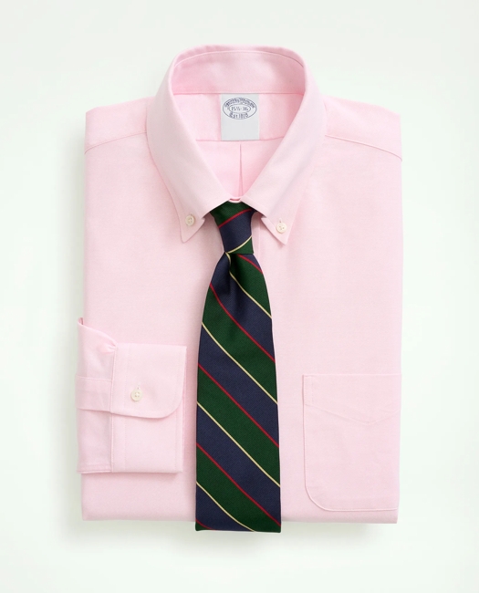 American-Made Oxford Cloth Button-Down Dress Shirt
