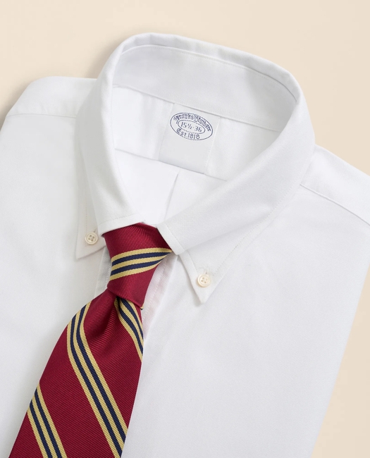 American-Made Oxford Cloth Button-Down Dress Shirt