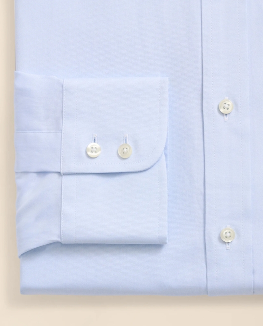 X Thomas Mason Cotton Pinpoint Oxford English Collar Dress Shirt