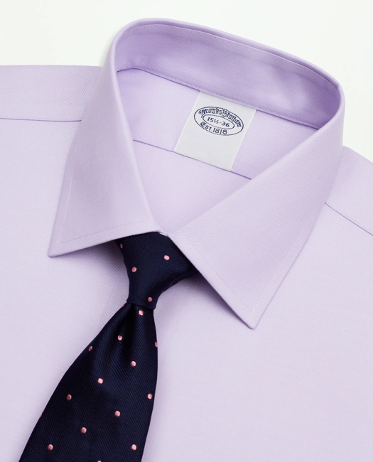 Stretch Supima Cotton Non-Iron Twill Ainsley Collar Dress Shirt