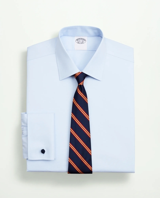Stretch Supima Cotton Non-Iron Pinpoint Oxford Ainsley Collar Dress Shirt