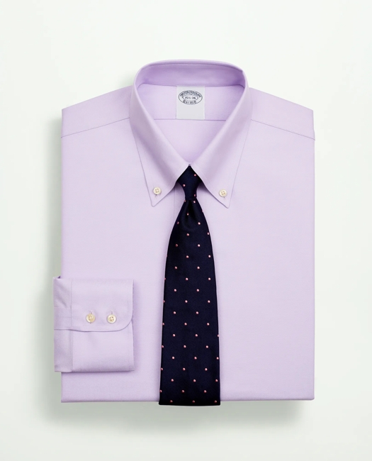 Stretch Supima Cotton Non-Iron Twill Button-Down Collar Dress Shirt