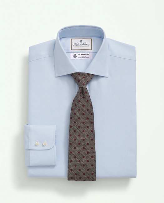 X Thomas Mason Cotton Poplin English Collar Dress Shirt