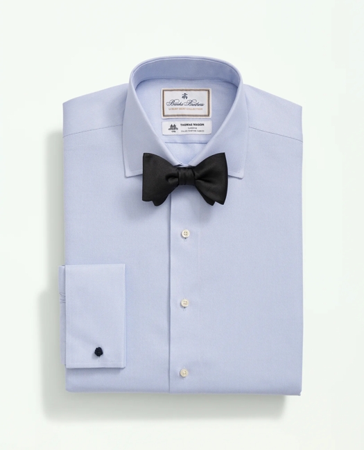 X Thomas Mason Cotton Twill Londoner Collar Dress Shirt