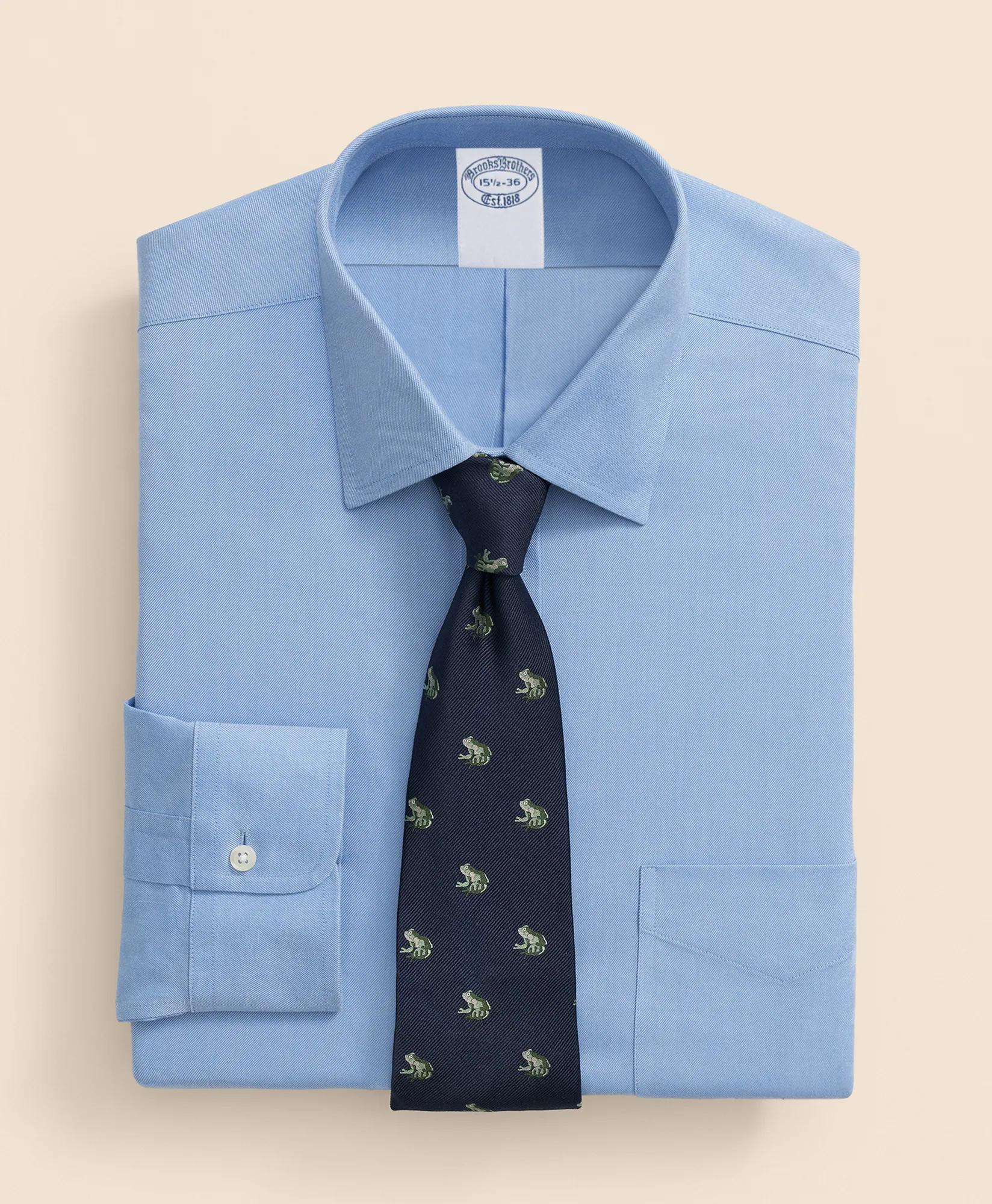 Explorer Collection Non-Iron Twill Ainsley Collar, Dress Shirt