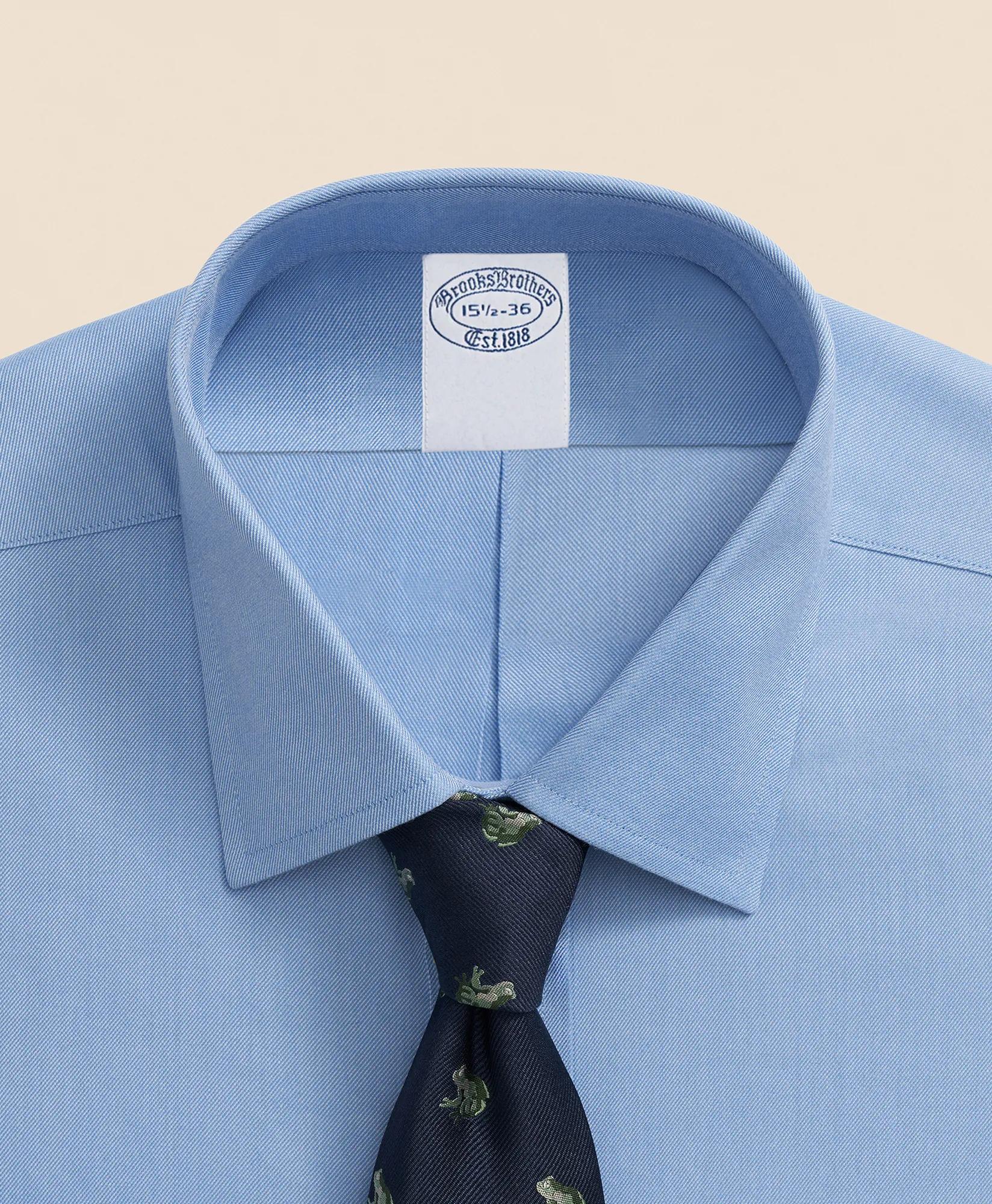 Explorer Collection Non-Iron Twill Ainsley Collar, Dress Shirt