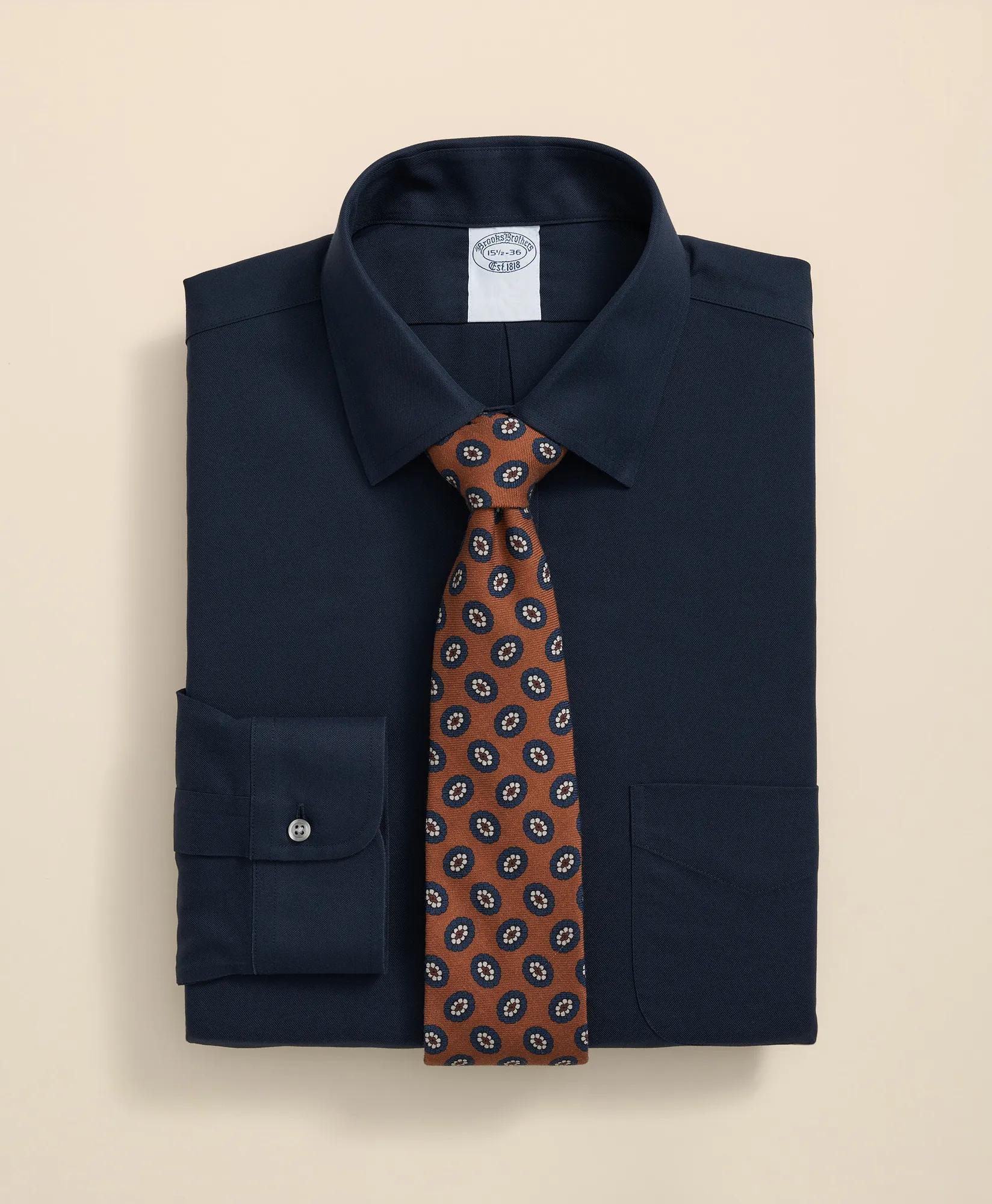 Explorer Collection Non-Iron Twill Ainsley Collar, Dress Shirt